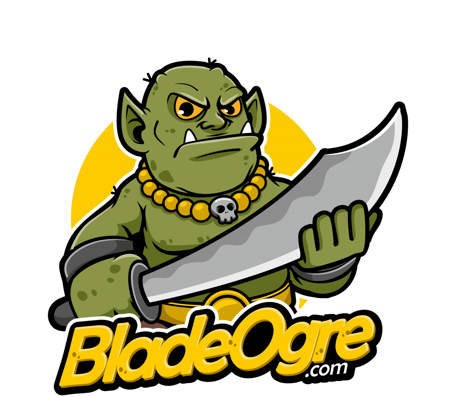 The Ogre Spike Fixed Blade Knife