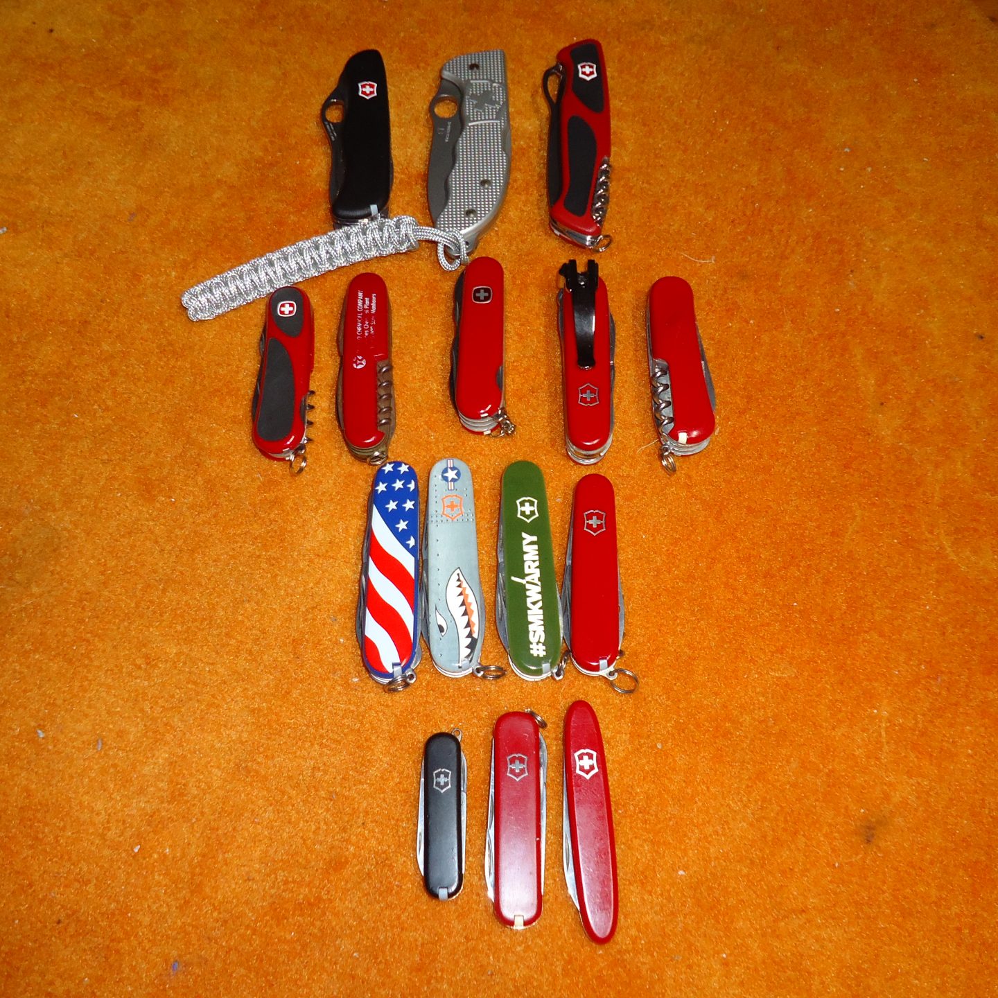 Ogre Swiss Army Knife List