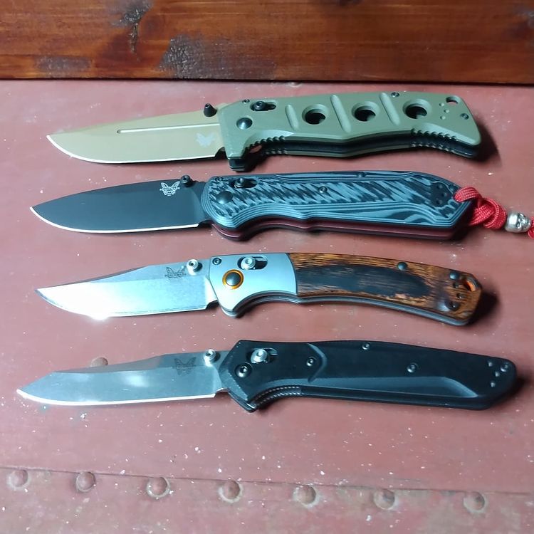 Four Horsemen of Benchmade Knives