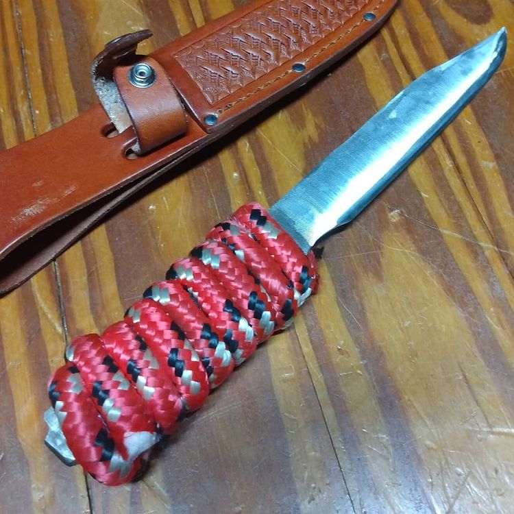 Ogre Spike With Paracord Handle!