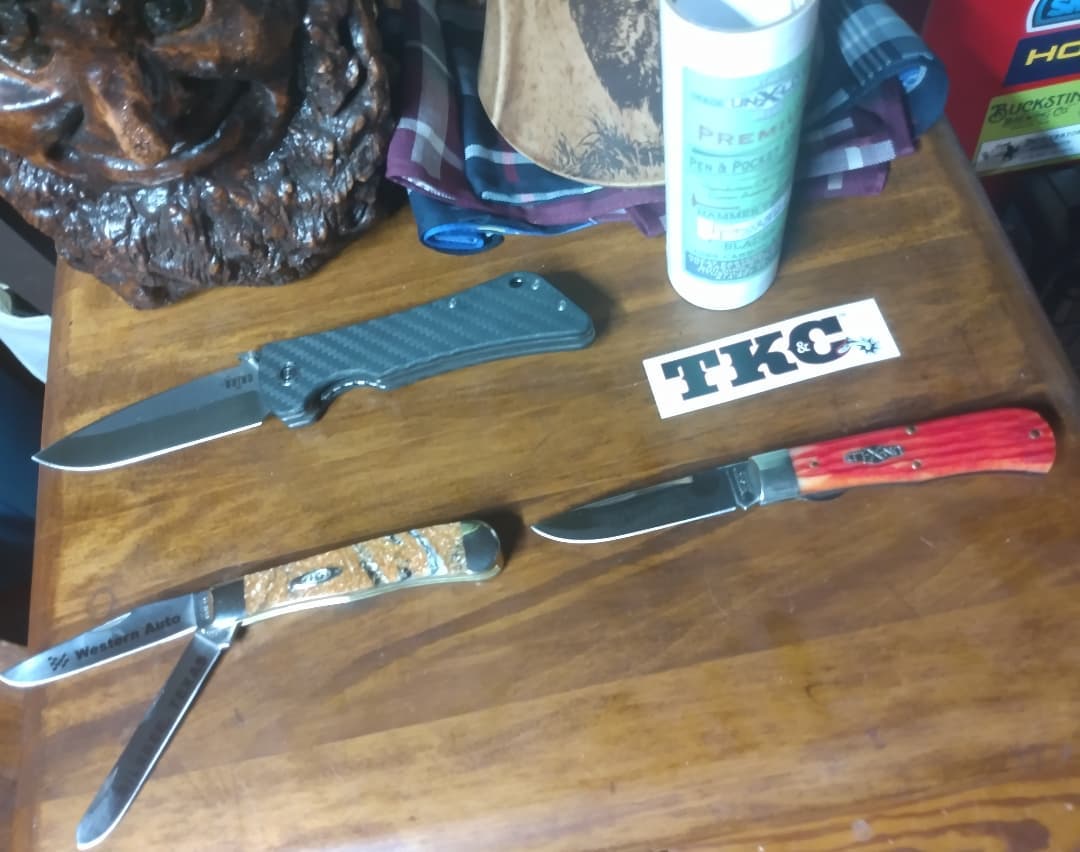 My Own Blade Show Texas in Spurger