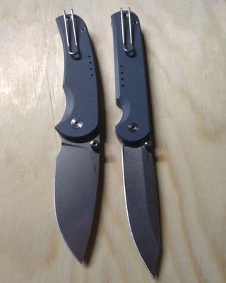 Quiet Carry Knives with Vanex Steel