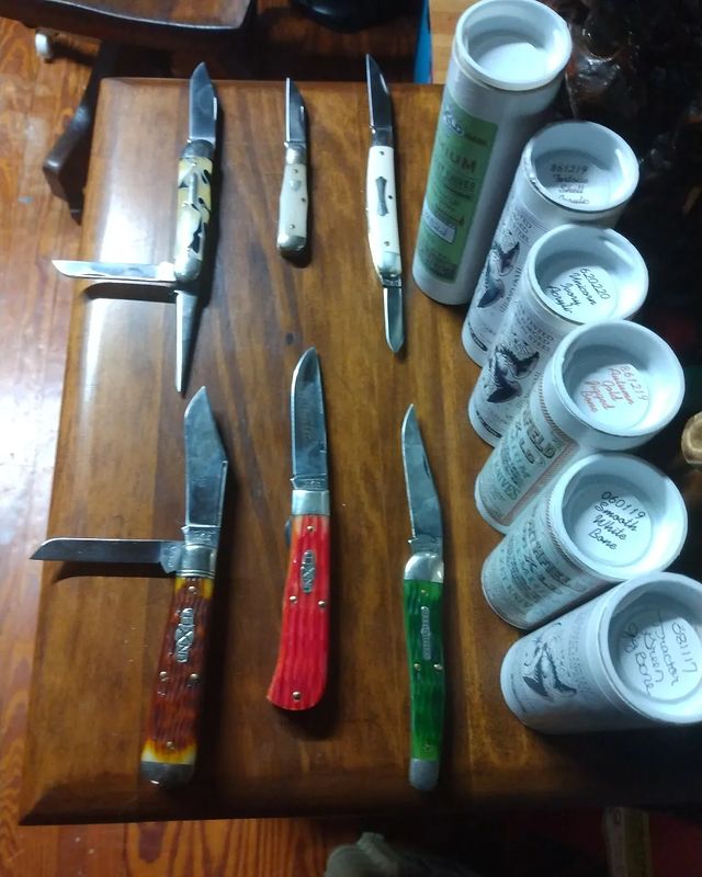 GEC Knife Collection