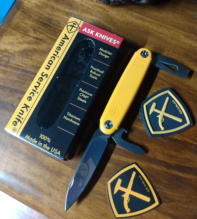 ASK: American Service Knife