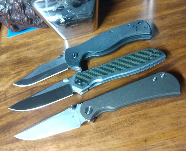 Gentleman Knives and Favorite Emerson