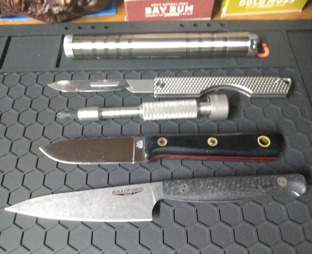 CountyComm and Fixed Blades