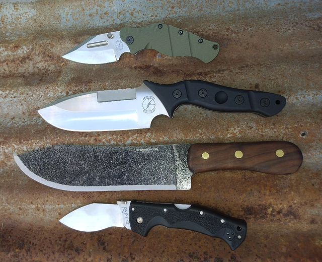 Four Knives of the Apocalypse